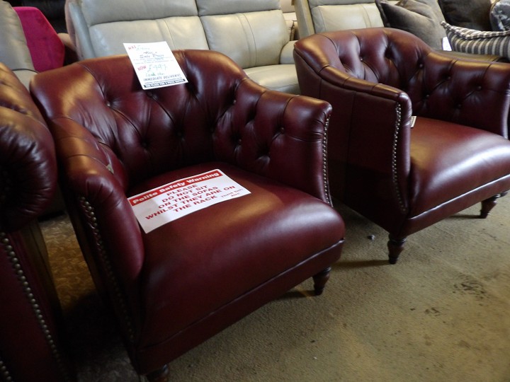 Sofa #3812 at Alec's clearance warehouse, Bolton