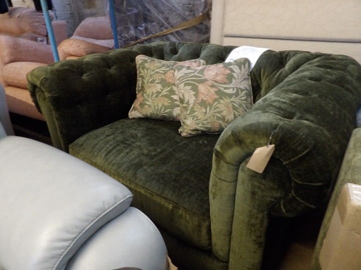 Sofa #3808 at Alec's clearance warehouse, Bolton