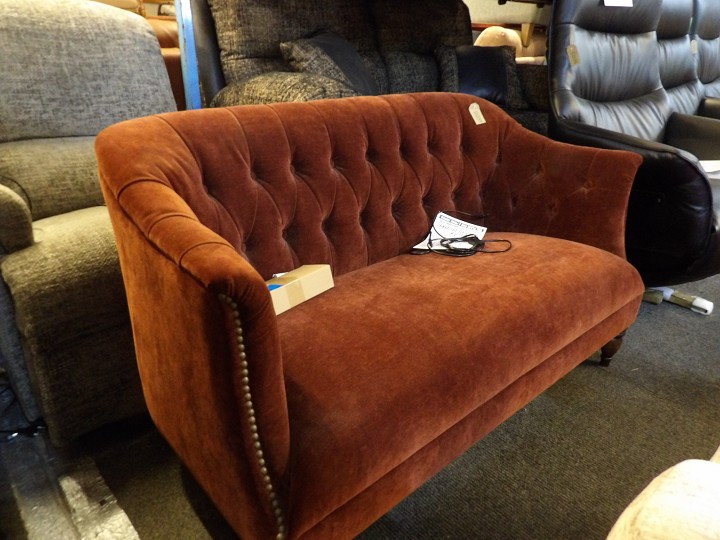 Sofa #3809 at Alec's clearance warehouse, Bolton