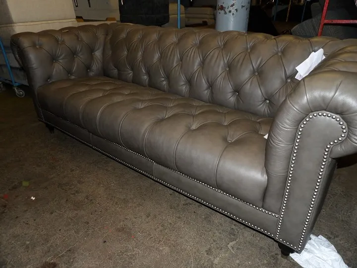 Sofa #3664 at Alec's clearance warehouse, Bolton