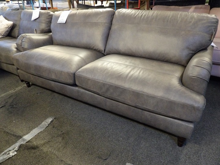 Sofa #3802 at Alec's clearance warehouse, Bolton