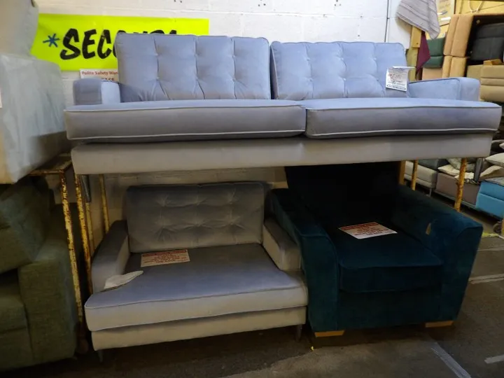 Sofa #3657 at Alec's clearance warehouse, Bolton