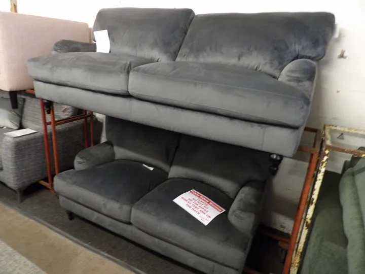 Sofa #3656 at Alec's clearance warehouse, Bolton