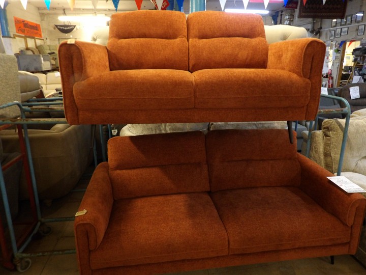 Sofa #3787 at Alec's clearance warehouse, Bolton