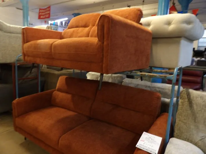 Sofa #3649 at Alec's clearance warehouse, Bolton