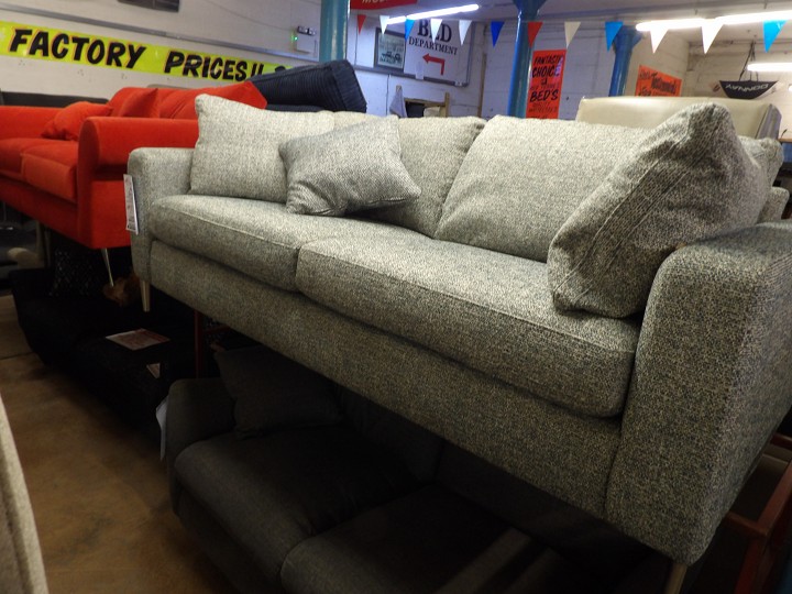 Sofa #3791 at Alec's clearance warehouse, Bolton