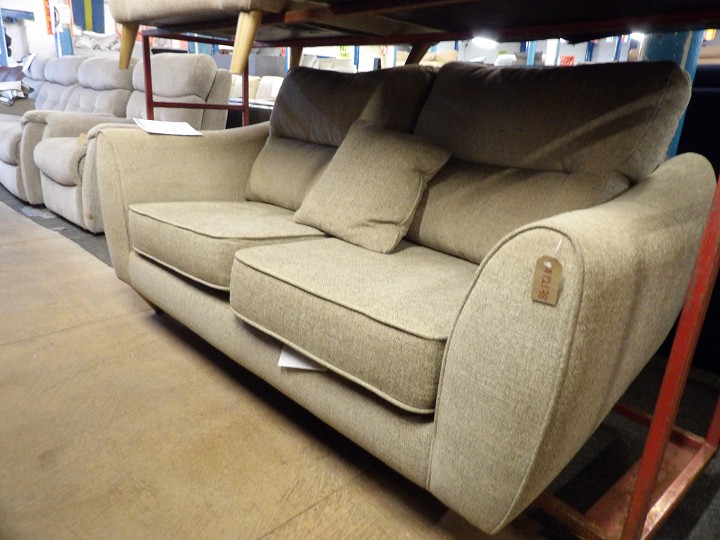 Sofa #3786 at Alec's clearance warehouse, Bolton
