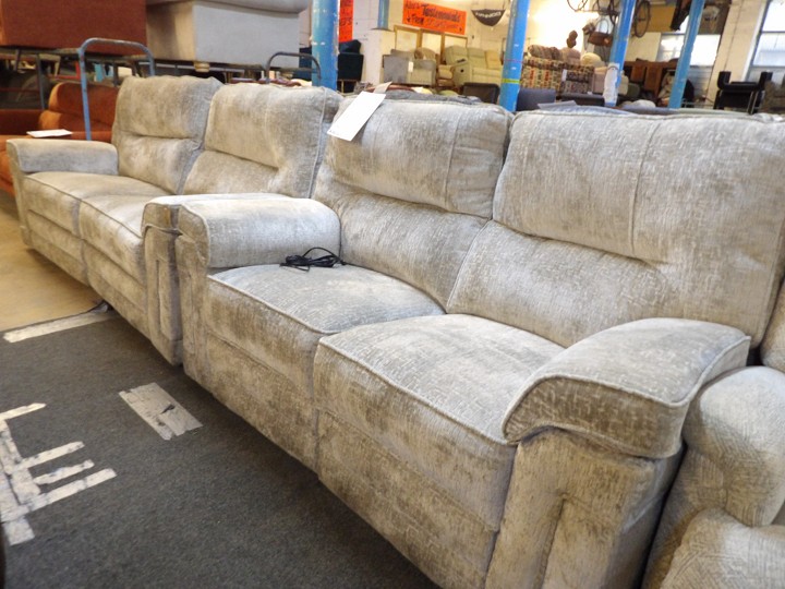 Sofa #3789 at Alec's clearance warehouse, Bolton