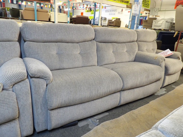 Sofa #3783 at Alec's clearance warehouse, Bolton