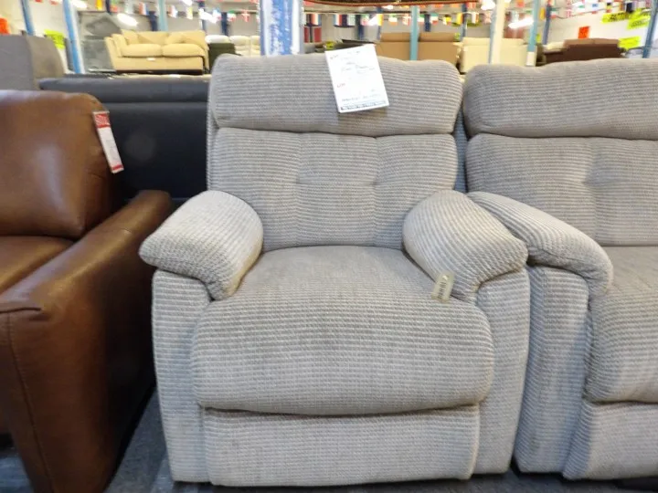 Sofa #3643 at Alec's clearance warehouse, Bolton