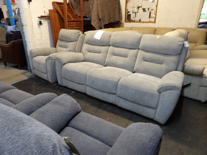 Sofa #3776 at Alec's clearance warehouse, Bolton