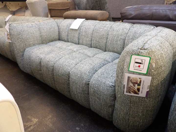 Sofa #3778 at Alec's clearance warehouse, Bolton
