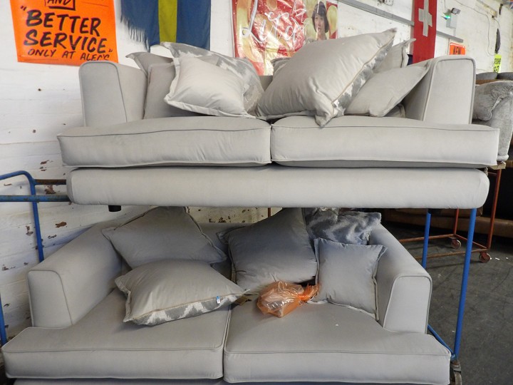 Sofa #3779 at Alec's clearance warehouse, Bolton