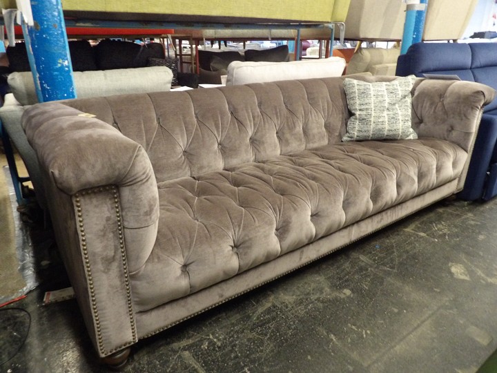 Sofa #3771 at Alec's clearance warehouse, Bolton