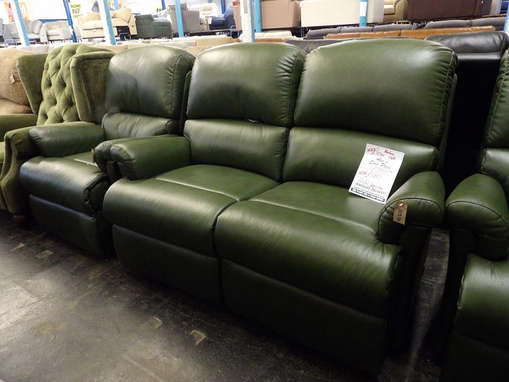 Sofa #3770 at Alec's clearance warehouse, Bolton