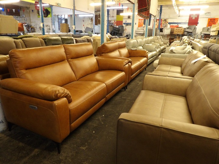 Sofa #3766 at Alec's clearance warehouse, Bolton