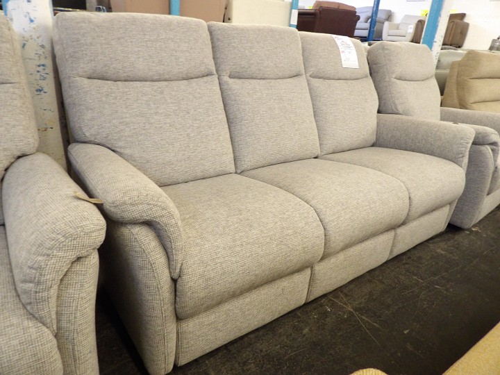 Sofa #3758 at Alec's clearance warehouse, Bolton