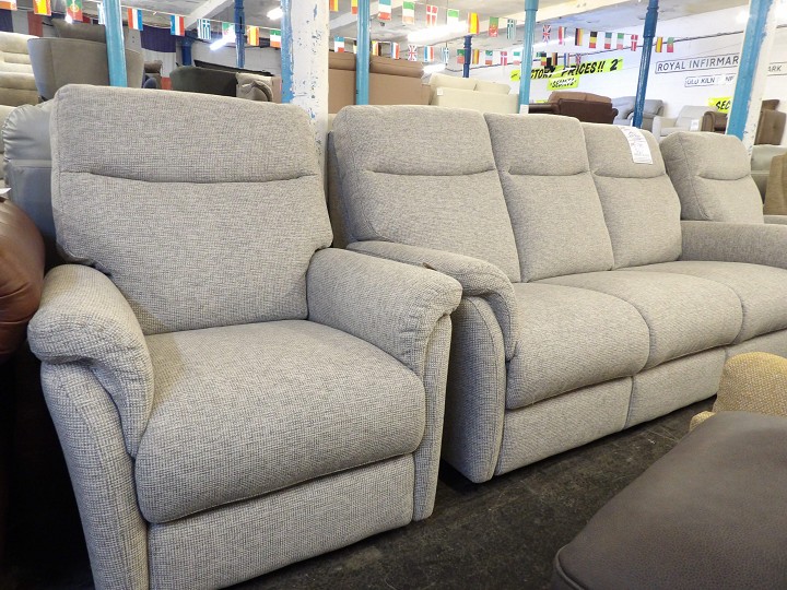 Sofa #3755 at Alec's clearance warehouse, Bolton