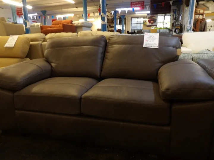 Sofa #3620 at Alec's clearance warehouse, Bolton