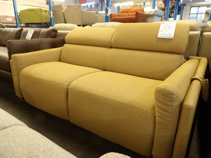 Sofa #3760 at Alec's clearance warehouse, Bolton