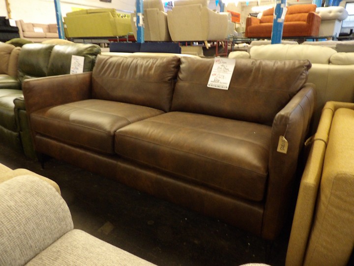 Sofa #3754 at Alec's clearance warehouse, Bolton