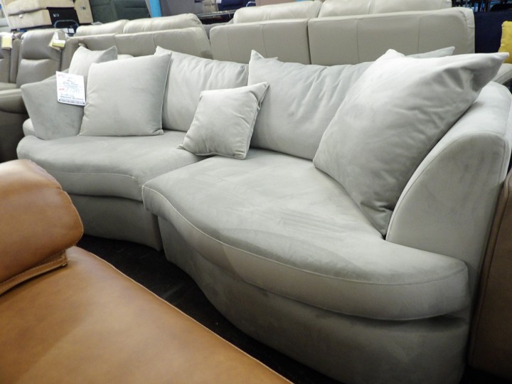 Sofa #3762 at Alec's clearance warehouse, Bolton