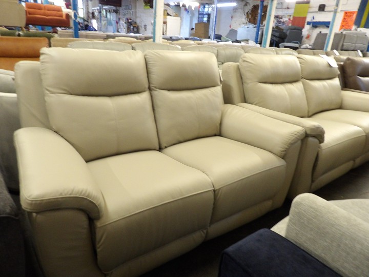 Sofa #3750 at Alec's clearance warehouse, Bolton