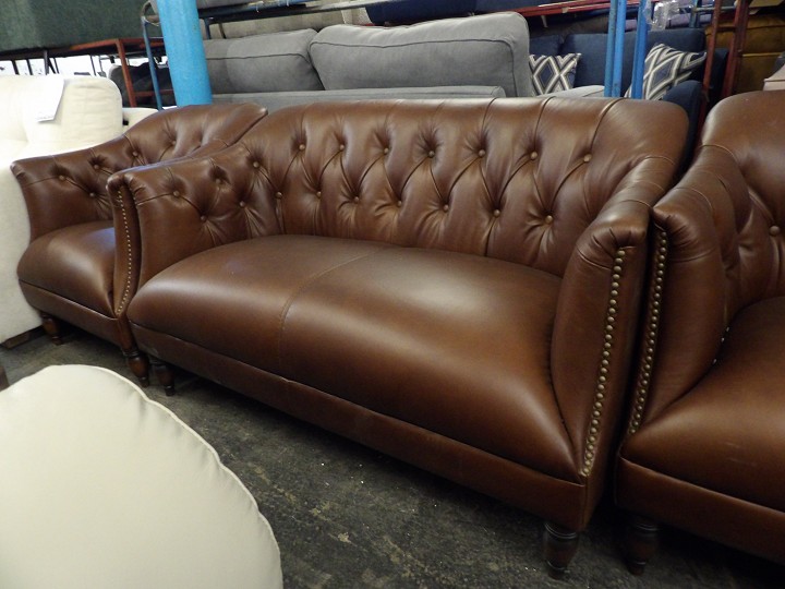 Sofa #3745 at Alec's clearance warehouse, Bolton