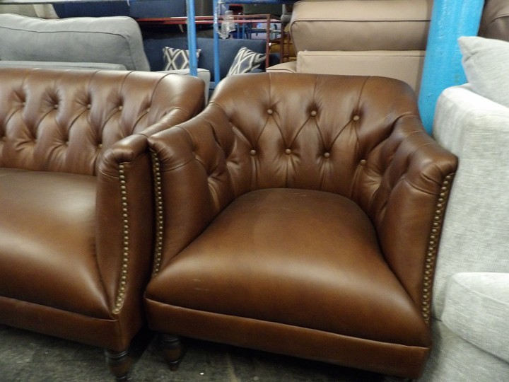 Sofa #3747 at Alec's clearance warehouse, Bolton