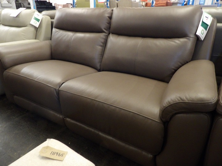 Sofa #3752 at Alec's clearance warehouse, Bolton