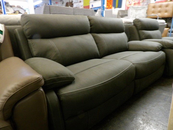 Sofa #3749 at Alec's clearance warehouse, Bolton