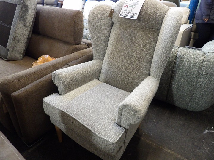 Sofa #3735 at Alec's clearance warehouse, Bolton