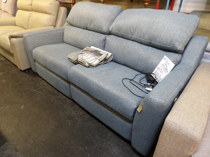 Sofa #3740 at Alec's clearance warehouse, Bolton