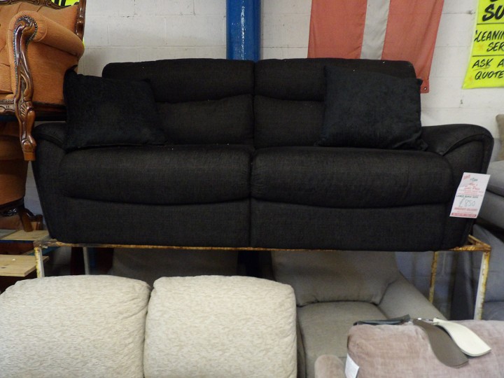 Sofa #3733 at Alec's clearance warehouse, Bolton