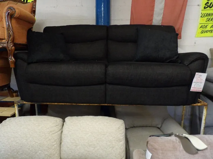 Sofa #3586 at Alec's clearance warehouse, Bolton