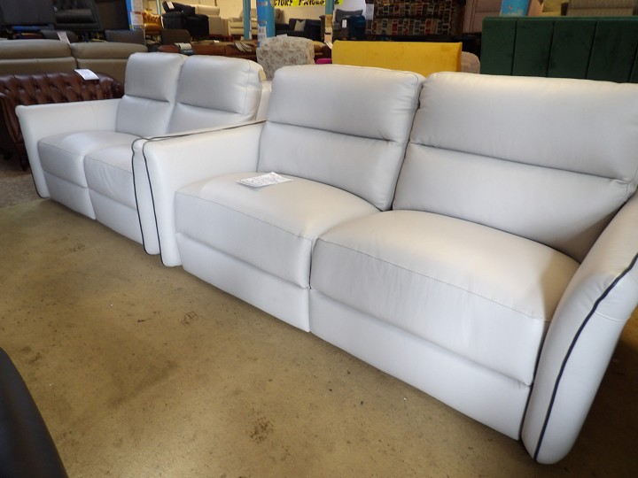 Sofa #4094 at Alec's clearance warehouse, Bolton