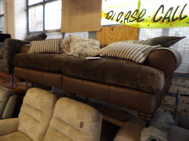 Sofa #4092 at Alec's clearance warehouse, Bolton