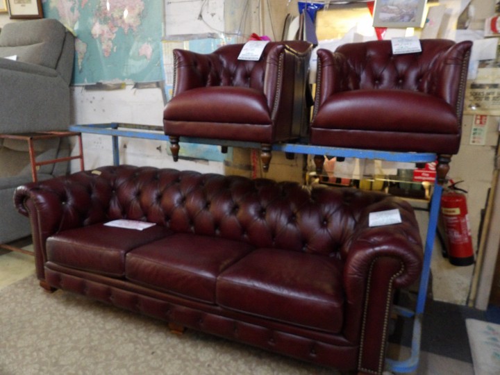 Sofa #4096 at Alec's clearance warehouse, Bolton