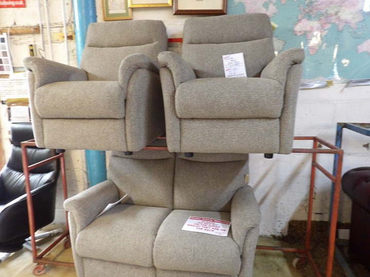 Sofa #4080 at Alec's clearance warehouse, Bolton