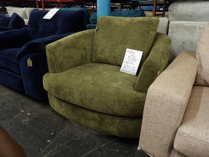 Sofa #3997 at Alec's clearance warehouse, Bolton