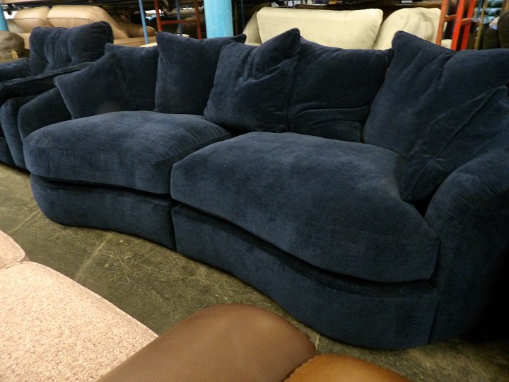 Sofa #3998 at Alec's clearance warehouse, Bolton