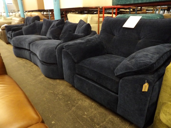 Sofa #3995 at Alec's clearance warehouse, Bolton