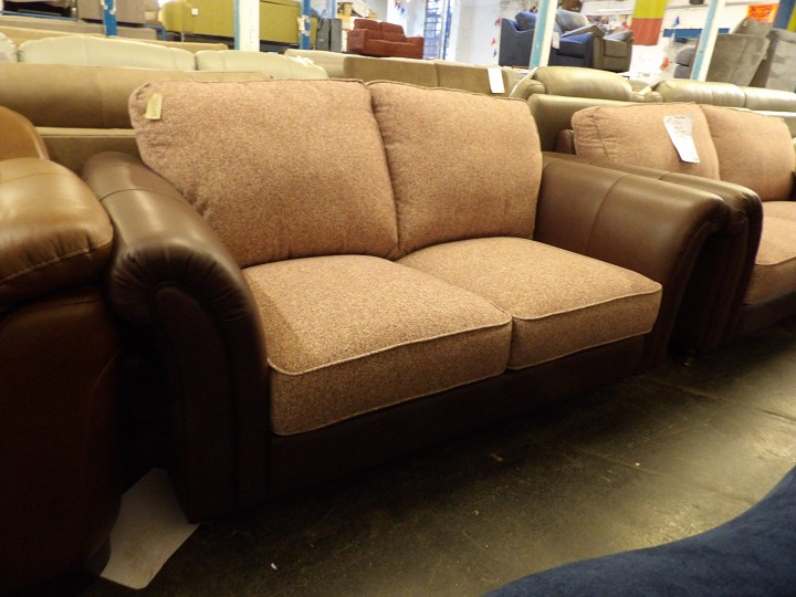 Sofa #3996 at Alec's clearance warehouse, Bolton