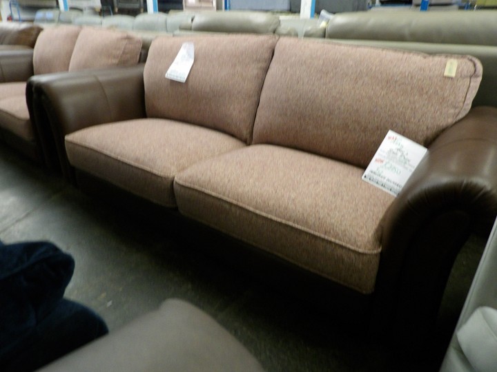 Sofa #3994 at Alec's clearance warehouse, Bolton