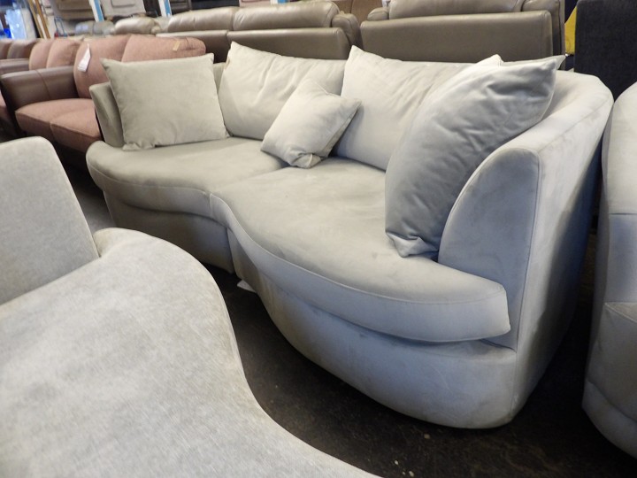 Sofa #3992 at Alec's clearance warehouse, Bolton