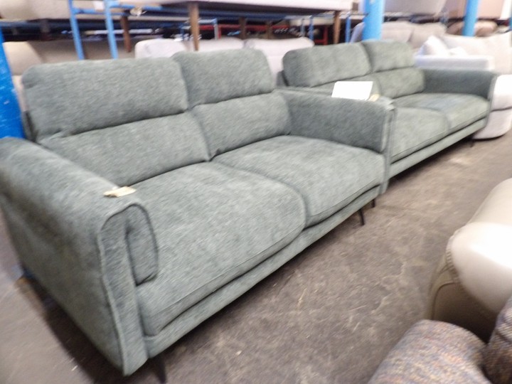 Sofa #3991 at Alec's clearance warehouse, Bolton