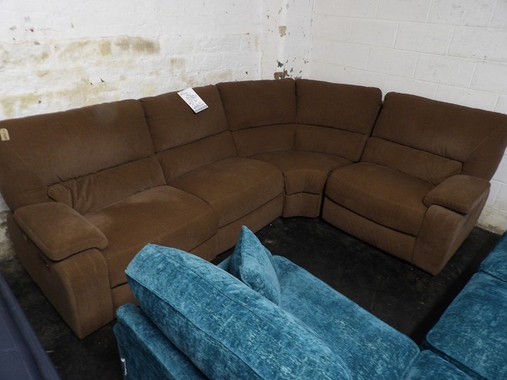 Sofa #3980 at Alec's clearance warehouse, Bolton