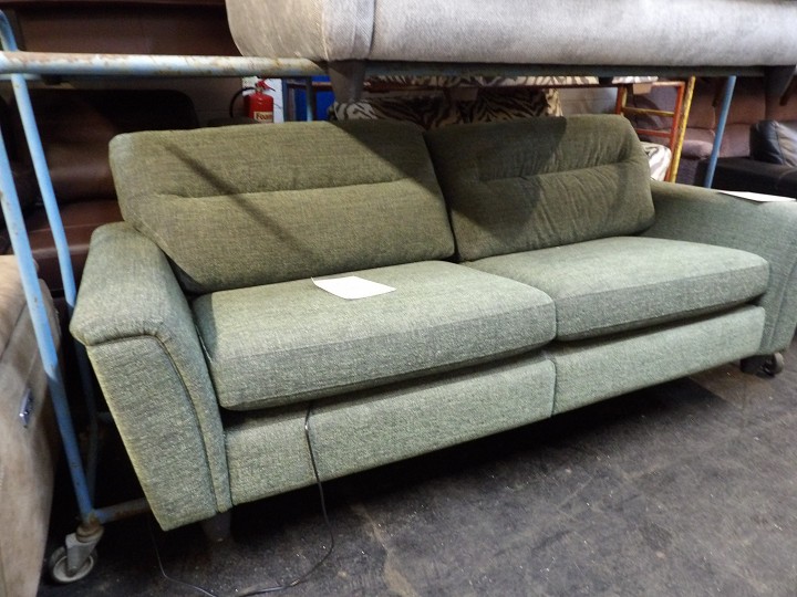 Sofa #3981 at Alec's clearance warehouse, Bolton
