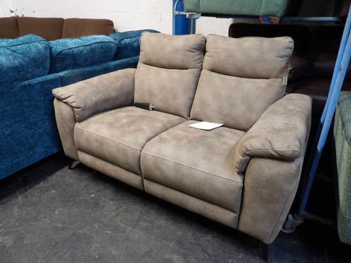 Sofa #3983 at Alec's clearance warehouse, Bolton