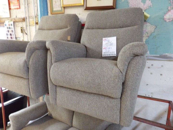 Sofa #4082 at Alec's clearance warehouse, Bolton